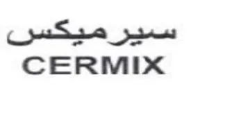 CERMIX سسير ميكس trademark logo