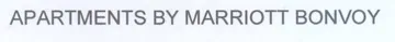 APARTMENTS BY MARRIOTT BONVOY trademark logo