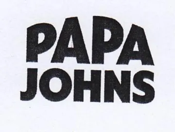 PAPA JOHNS trademark logo