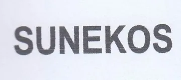 SUNEKOS