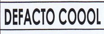 DEFACTO COOOL