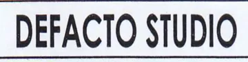 DEFACTO STUDIO