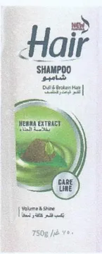 SHAMPOO eu 3 iar. 750g