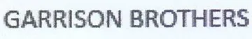 GARRISON BROTHERS trademark logo