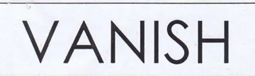 VANISH