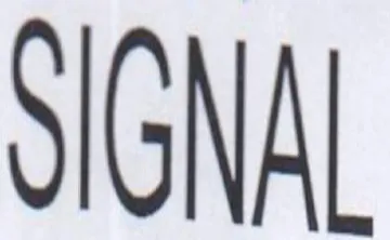 SIGNAL trademark logo