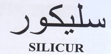 SILICUR trademark logo