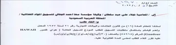 i VOVV INA وكيلئة موسسة مها احمد الجفائي لتسويق المو