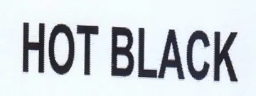 HOT BLACK