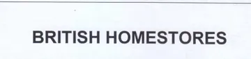 BRITISH HOMESTORES trademark logo