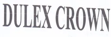 DULEX CROWN trademark logo