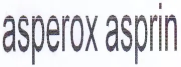 asperOx asprin