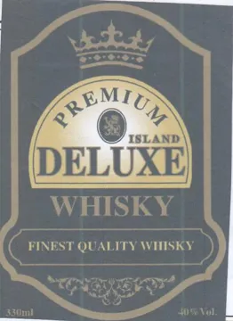 FINEST QUALITY WHISKY trademark logo