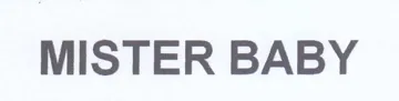 MISTER BABY trademark logo