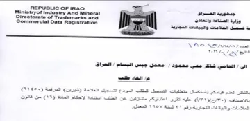 ommercial Data Registration oo See ing aa وزارة الصناعة والمعادن