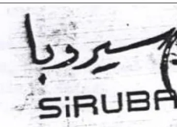 SiRUB trademark logo