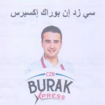 BURAK سي زد إن بوراك إكسبرس