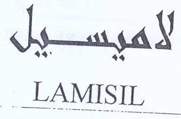 Lys Y LAMISIL
