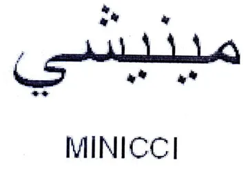 MINICC trademark logo