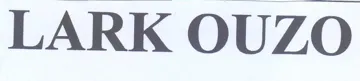 LARK OUZO trademark logo