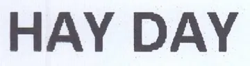 HAY DAY trademark logo