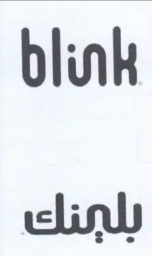blink trademark logo