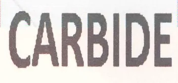 CARBIDE