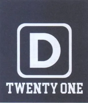 TWENTY ONE trademark logo