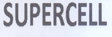 SUPERCELL trademark logo