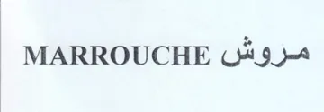 MARROUCHE W494