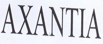 AXANTIA trademark logo
