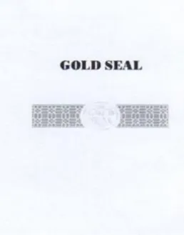 GOLD SEAL a Re