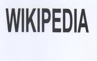 WIKIPEDIA trademark logo