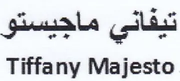 Tiffany Majesto لبداني ماجيستو