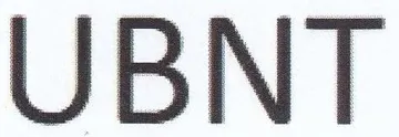 UBNT trademark logo