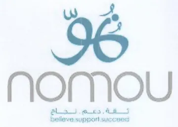 NOMOU trademark logo