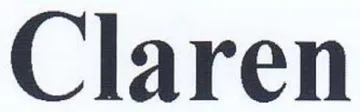 Claren trademark logo