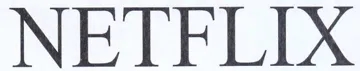 NETFLIX trademark logo