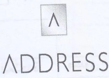 ADDRESS trademark logo