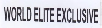 WORLD ELITE EXCLUSIVE