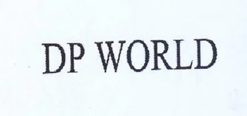 DP WORLD trademark logo