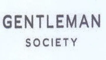 GENTLEMAN SOCIETY
