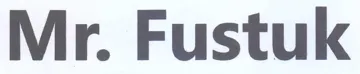 Mr. Fustuk trademark logo