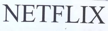 NETFLIX trademark logo
