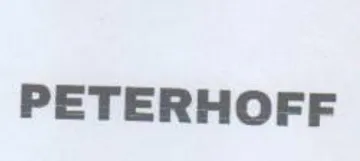 PETERHOFF