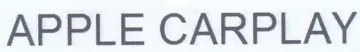 APPLE CARPLAY
