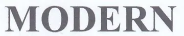 MODERN