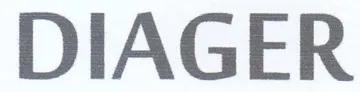 DIAGER trademark logo