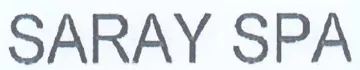 SARAY SPA