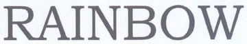 RAINBOW trademark logo